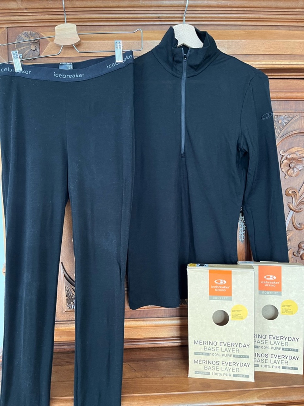 Icebreaker 175 Everyday Merino Baselayer Set